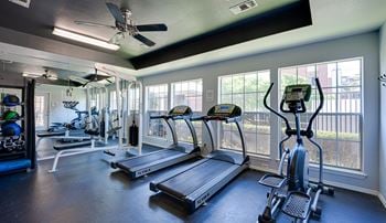 Gym with well maintained machines